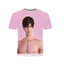 YB1 Tình Yêu Và Sâu Không Gian Rafayel Xavier Zayne Cosplay Vải Full Graphic Quần Short Áo Thun Anime Tay Ngắn Top BY1