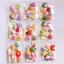 Sticker 3D nổi trang trí sổ sách, bình nước, điện thoại chống thấm nước