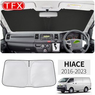 Dành Cho Xe Toyota Hiace 200 2016-2023 Kiểu Dáng Ô Tô Nano-Insulat Kính Chắn Gió Che Nắng Cửa Sổ Phía Trước Tấm Che Nắng Phụ Kiện Nội Thất