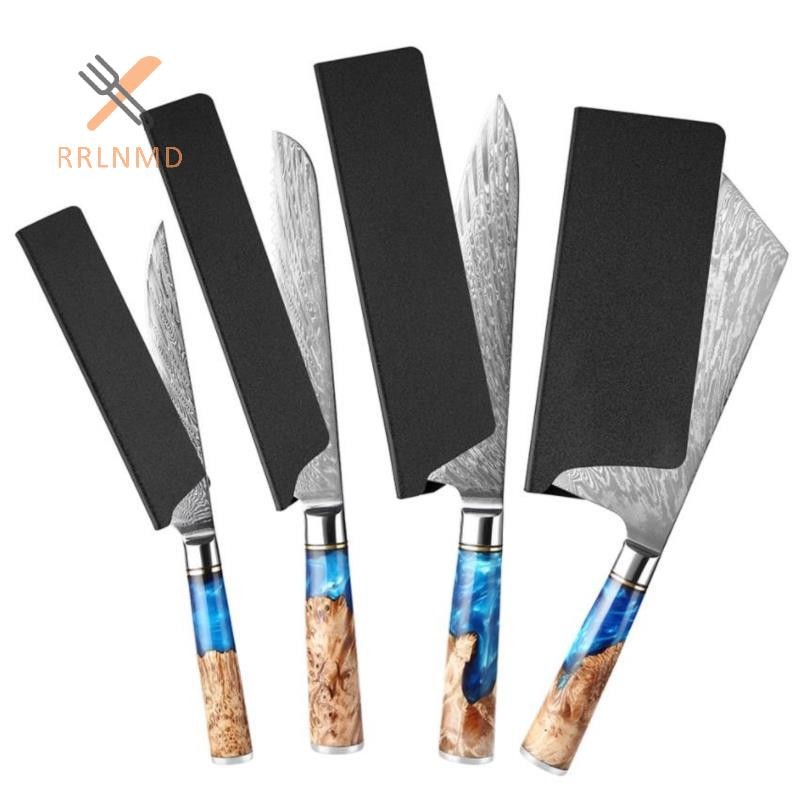 Rrlnmd > Vỏ bếp Đầu bếp Santoku Sushi Sashimi Cleaver Dụng cụ cắt lát MỚI