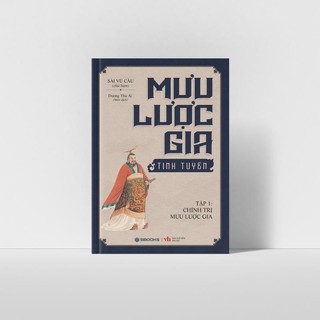 Sách Combo 3 Cuốn Mưu Lược Gia (Full Boxset) - SBOOKS