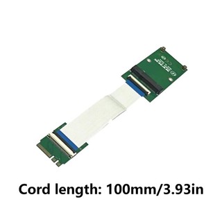 EZ Mini PCIE sang Mini PCIE A + E Key M 2 NGFF Cáp nối dài Thẻ mạng WiFi