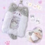 Giá đỡ thẻ tín hiệu ngẫu tượng Goo, Giá đỡ thẻ Photocard sang trọng dành cho chó mèo Kawaii mềm mại, hợp thời trang với móc khóa Vỏ thẻ ID học sinh dễ thương