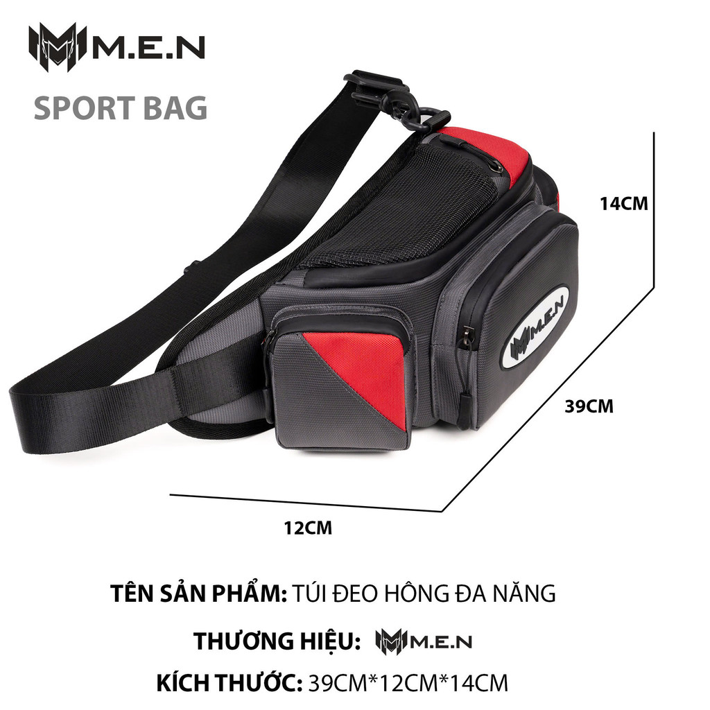 Túi đeo hông đa năng Nam nữ thời trang MEN D7 GSR  [ DEAL SỐC ]