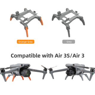 Dành cho phụ kiện chân máy tăng chiều cao Air 3S, giá đỡ bảo vệ hạ cánh tích hợp Air 3 nhện có thể gập lại