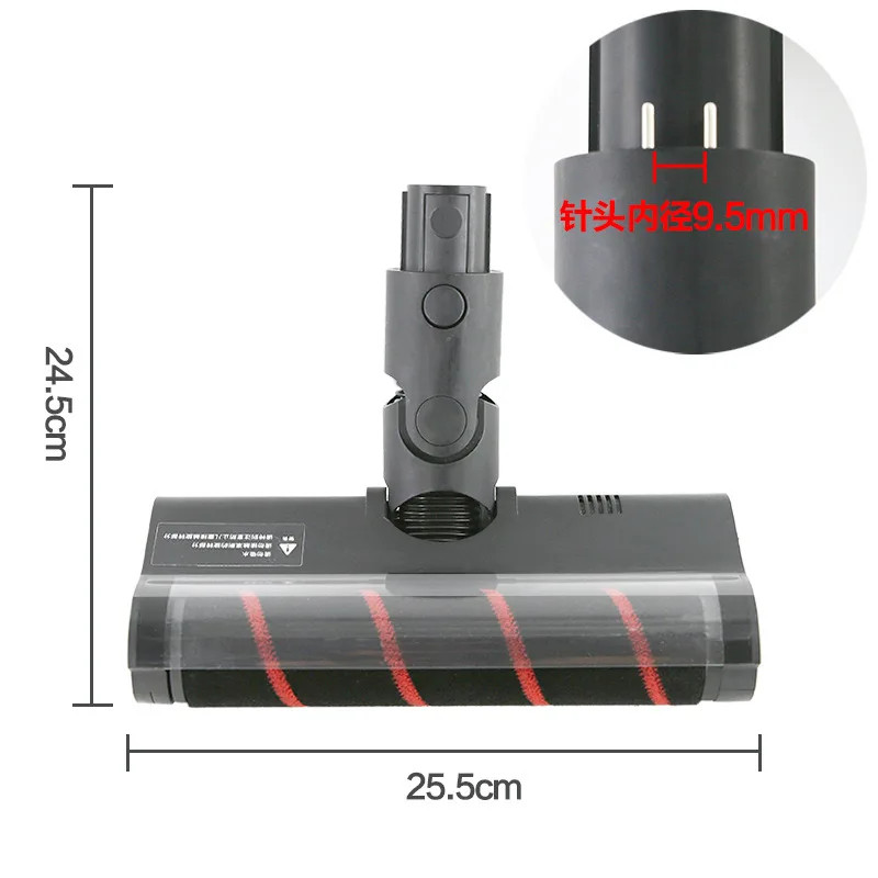 Bàn chải lăn Dreame V12S V16S V11 V12 T10 T20 T30 T20 pro T30 NEO V16 V12 pro với đầu bàn chải sàn nhung mềm