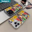 ibumpers Ốp Lưng iPhone Xinh Ngầu LOGO Thương Hiệu Drew Ốp Điện Thoại IMD Cứng Trơn Chống Sốc Chống Bẩn Giáng Sinh Cho Iphone 16 15 14 12 13 11 Pro Max