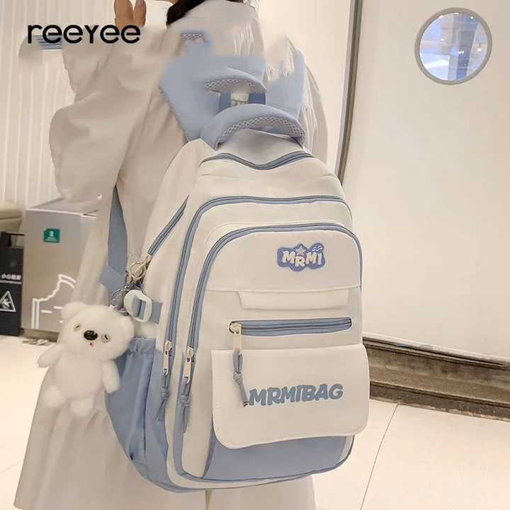 Women's Korean-Style Backpack – Large, for School – 4