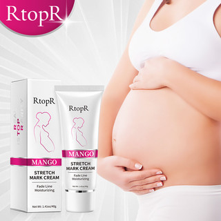 RtopR Mango Gentle Hydrating Body Cream For Pregnant Women Daily Skin Care