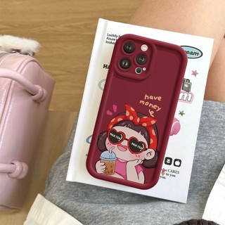 Ốp Lưng iPhone Camera Viền Cao Money Money Mềm Chống Sốc - iP 6/6s/7/8/X/XS/XR/11/12/13/14/15/16/17/Plus/Air/Pro/Max