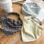 BORAGETE Hoa Vải Bandanas, Voan Nhỏ Daisy Tam Giác HeadScarf, Mùa Hè Thu Co Giãn Ban Nhạc Phụ Kiện Tóc Người Phụ Nữ