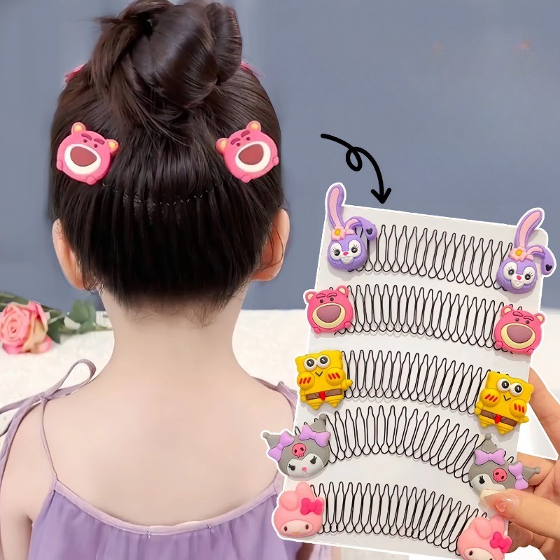 Lược chải tóc đơn giản cho bé gái dễ thương Lược chải tóc gãy dễ thương