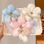 【Scrunchie】Dây Buộc Tóc Hoa Tulip Dễ Thương Đẹp Thời Trang Hàn Quốc Phụ Kiện Tóc