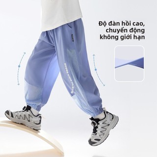 Quần Nhanh Khô Cho Bé - Quần Mỏng Thoáng Mát, Chống Muỗi, Dành Cho Bé Trai Mùa Hè