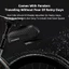 Túi Đuôi Xe Đạp ROCKBROS với Họa Tiết Carbon và PU Cứng - Phụ Kiện Xuất Sắc Cho Xe Đạp