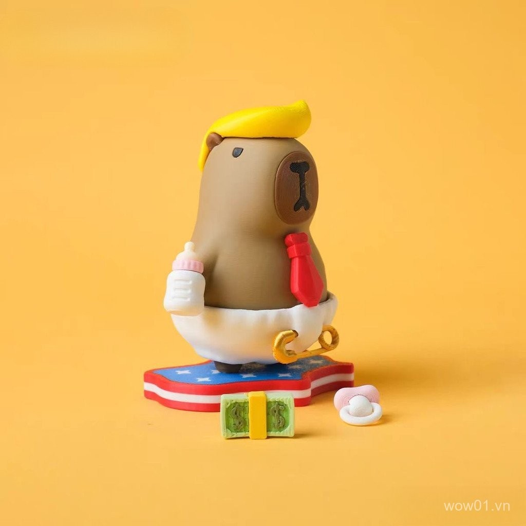 Phong cách mới từ tính Capybara Đồ chơi giải nén bằng tay Búp bê Capybara ngộ nghĩnh Lực lượng đặc biệt từ tính Đồ chơi Capybara Đồ trang trí máy tính để bàn Quà tặng bạn bè Quà tặng sinh nhật