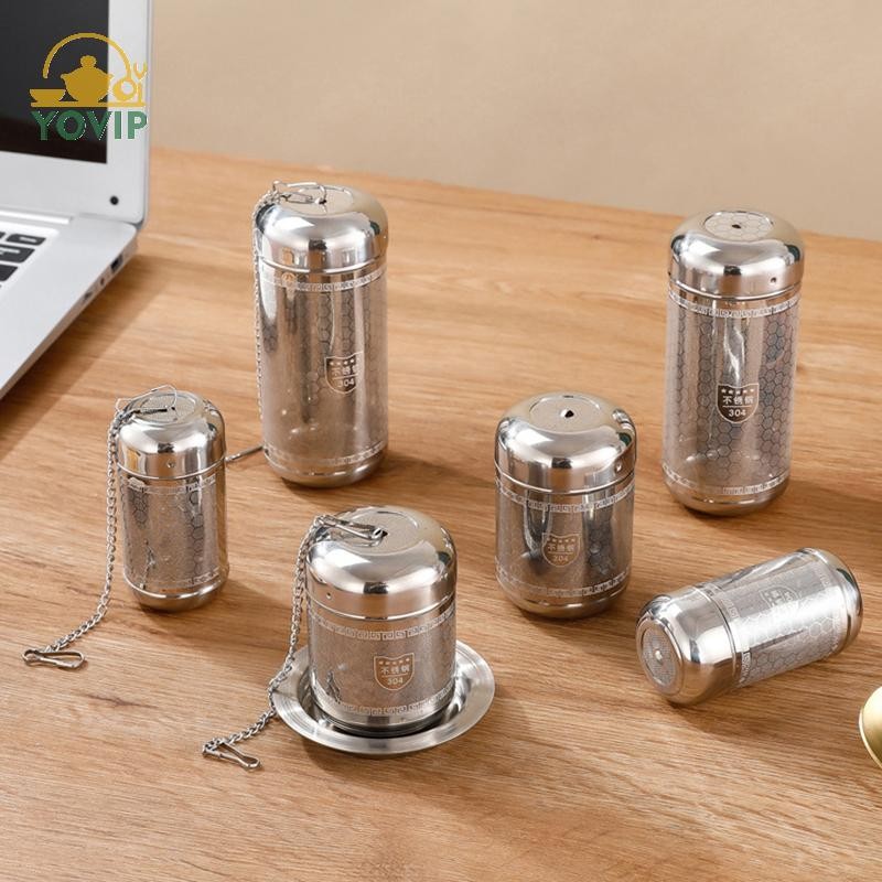 YOVIP Thép không gỉ Lá Trà Bộ Lọc Gia Vị Ấm Trà Lưới Mịn Lọc Cà Phê Teaware Phụ Kiện Nhà Bếp VN