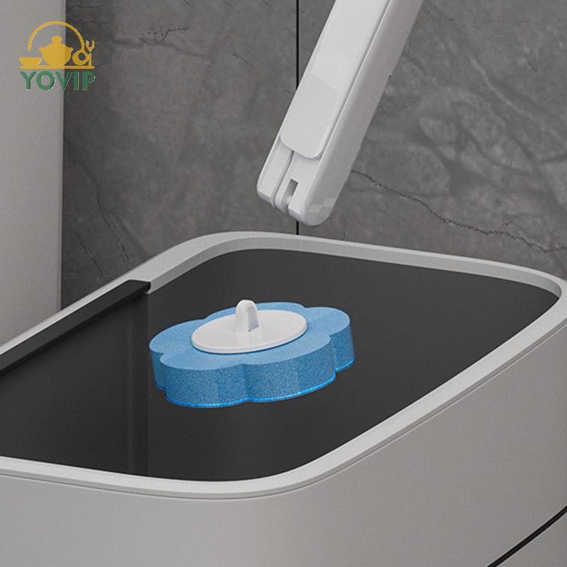YOVIP 18 / 36 Chiếc Bàn Chải Vệ Sinh Dùng Một Lần Thay Thế Vệ Sinh Bộ Bát Làm Sạch Bàn Chải Wc Dụng Cụ Phụ Kiện VN