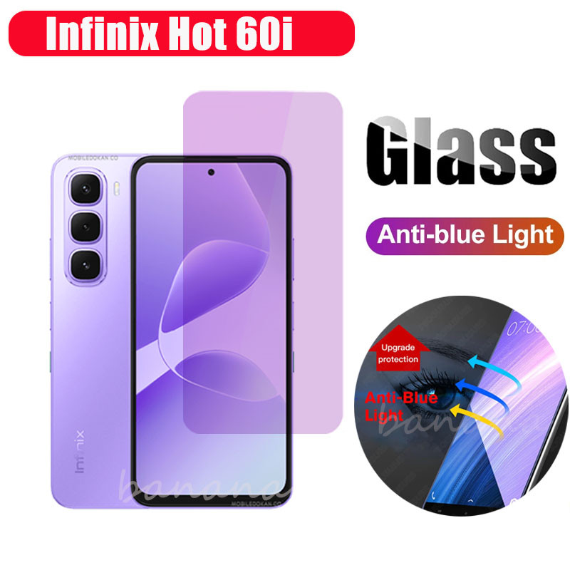 Ốp Điện Thoại Chống Sốc Infinix Hot 60i Cho Infinix Hot 60 Smart 10 Infinix X6725 Kính Cường Lực Và Ống Kính Chống Tia Xanh