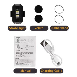 Đèn nháy xe đạp xe điện xe máy oto đèn diều LED cảnh báo nhấp nháy chớp 32 chế độ, đèn hậu xe đạp pin sạc USB siêu sáng