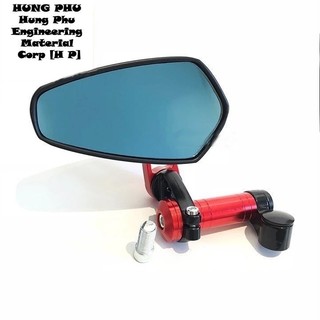 2 cái CRG gương lưng gù cánh tay Gương gấp 360 độQuayXemáyGiá lắp đặt 2c Có thể được gắn trái + phải