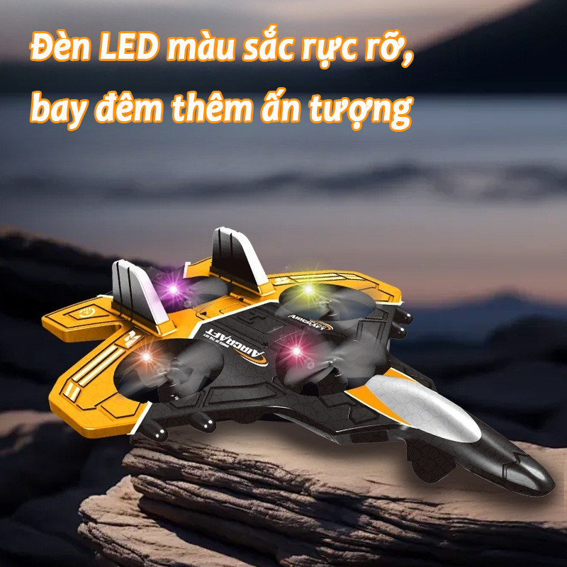 Máy Bay Điều Khiển Chiến Đấu, Máy bay chiến đấu tạo bọt điều khiển từ xa có thể sạc lại cảm biến trọng lực