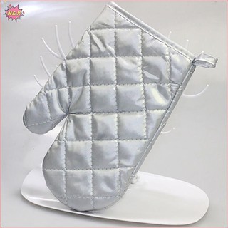 N & X 1 Chiếc Găng Tay Lò Vi Sóng Cotton Dày Chịu Nhiệt Và Găng Tay Cách Nhiệt Lò Nướng, Tay Chống Dính.