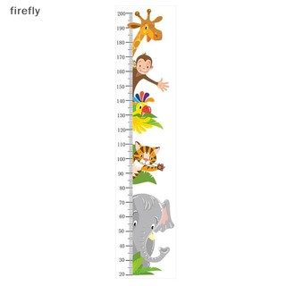 [Firefly] Miếng dán chiều cao động vật tự dính mới cho phòng trẻ em Đo chiều cao cho trẻ mẫu giáo Trang trí tường [VN]