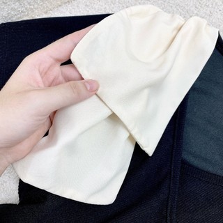 ÁO Thun Bigsize Nữ Tay Ngắn Cổ V Kèm Nơ Cổ Thanh Lịch Vải Ruby Co Giãn G263