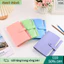 Album sưu tập hóa đơn DARON1 100,Stationerystudio Sách lưu trữ tiền, Nhãn dán sách lưu trữ túi lá bên trong chống bụi ph