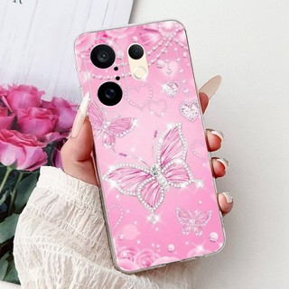 Dành Cho Vivo S30 Pro Mini V2465A Mới Thanh Lịch Họa Tiết Mèo Vỏ Vivo S30Pro Mini 5G Silicon Mềm TPU Vỏ Điện Thoại