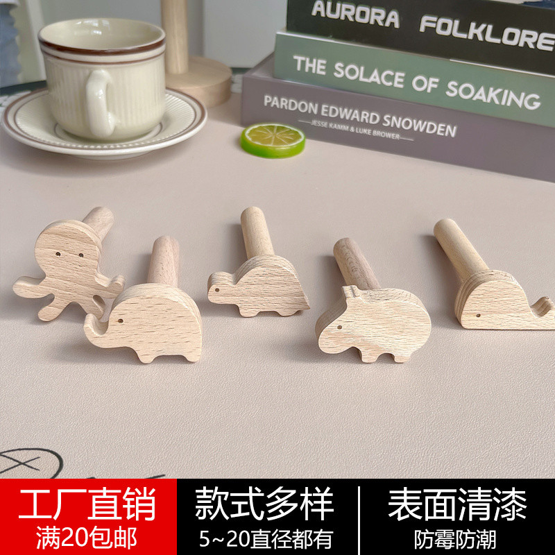 Bảng Lỗ Phụ Kiện Gỗ Chắc Chắn Đa Năng Móc Kệ Bộ Lỗ Tròn Matchstick Tùy Chỉnh Gỗ Dính Gỗ diy7.17 Y7CT