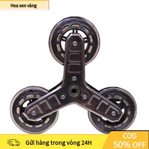 【24H】 Bánh Xe Leo Núi Cho Xe Đẩy Hàng – Con Lăn Trượt Thay Thế Bền Đẹp Dễ Dùng