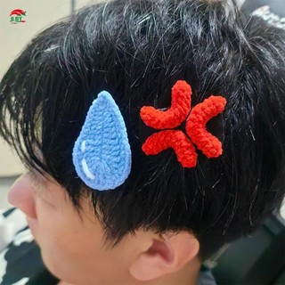 Kẹp Tóc Hình Dáng Đáng Yêu và Sang Trọng cho Nữ, Phù Hợp với Mũ Nón