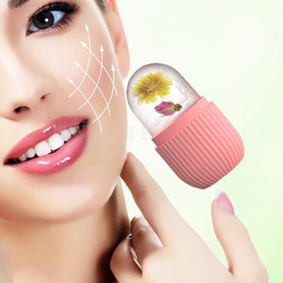 Con lăn đá silicon massage mặt - Giảm sưng phù, sự xoa bóp, an toàn, tái sử dụng