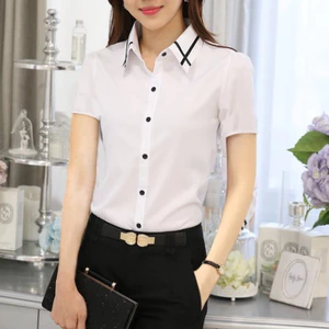 Áo Sơ Mi Tay Dài Chất Vải Mỏng Thời Trang Mùa Hè Cho Nữ