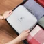 Túi đựng thuốc AWNGD, Bộ sơ cứu xếp lớp dung tích lớn, Bộ dụng cụ khẩn cấp gia đình màu hồng / xanh / xám nhẹ ngoài trời