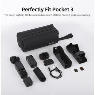 Dành cho túi đựng DJI OSMO 360 / Pocket 4 / 3, túi đựng máy ảnh thể thao, túi đeo chéo, phụ kiện máy ảnh lưu trữ kỹ thuật số