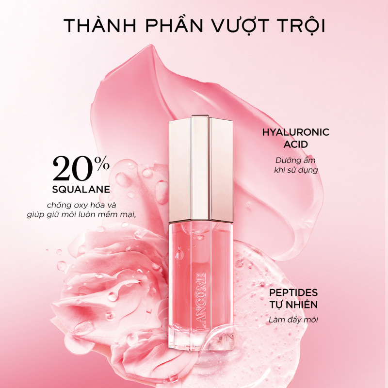 Son Dưỡng Môi Căng Mọng Từ Serum Lancome Idole Juicytreat
