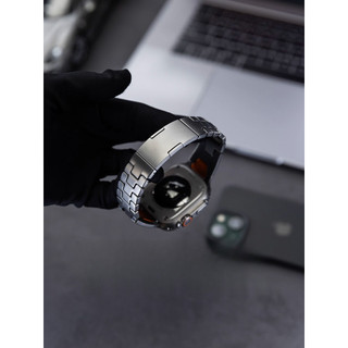 H sửa đổi dây đeo bằng thép không gỉ phát hành nhanh cho Apple Watch Ultra 46 / 44 / 40 / 49 / 45 / 41 / 42 / 38 / 45mm iwatch Series Ultra 11 / 10 / 9 / 8 / 7 / 6 / 5 / 4 / 3 / 2 / 1 / SE