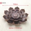 Đế Đốt Trầm Hương Bằng Hợp Kim Hình Hoa Sen