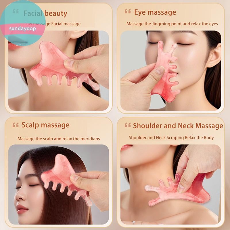 Sund 1 Cái Lớn Cá Heo Nhựa Cơ Thể Kinh Tuyến Lược Massage Năm Răng Rộng Lược Chống Tĩnh Điện Mịn Tóc VN