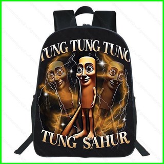 Ba lô Brainrot Ý dành cho học sinh Túi đi học Trulimero Trulicina nhẹ
