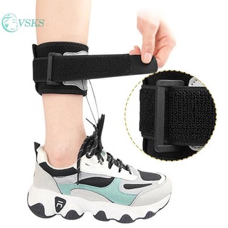 Chenlongshang Chân Thả Nâng Nẹp Núm Có Thể Điều Chỉnh Trái Phải Thả Chân Chỉnh Hình Nẹp Hỗ Trợ Đi Bộ Với Giày EN