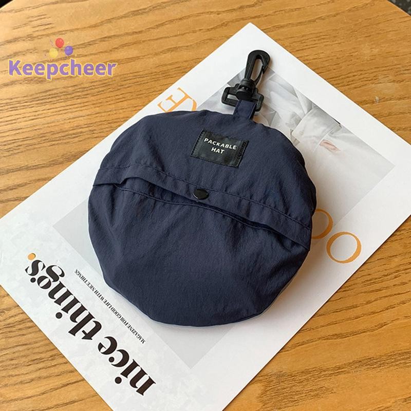 [Keepcheer] Mũ ngư dân chống nước mùa hè Mũ leo núi ngoài trời khô nhanh Mũ che nắng Mũ mới