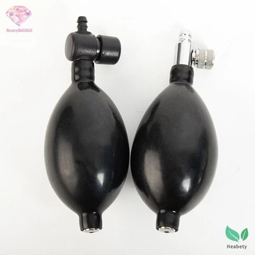 Máy bơm không khí bóng đèn bơm hơi Heabety cho máy đo huyết áp Máy đo huyết áp với Twist mới