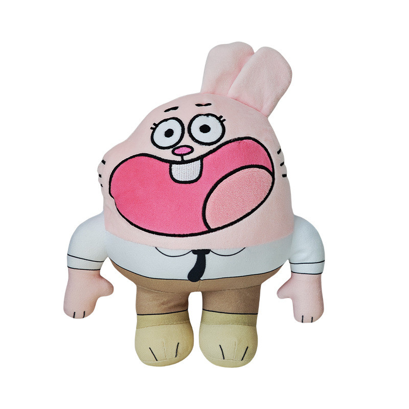 SQ5 Thế Giới Tuyệt Vời Của Gumball Sang Trọng Búp Bê Quà Tặng Cho Bé Gái Trang Trí Nhà Đồ Chơi Nhồi Bông Đệm Gối QS5
