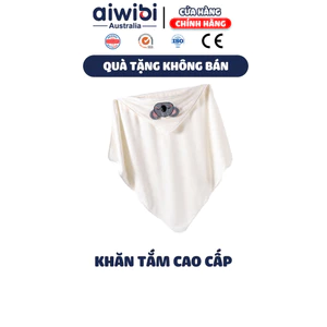 Khăn Tắm Aiwibi Siêu Mềm Mại, Thấm Hút Tốt