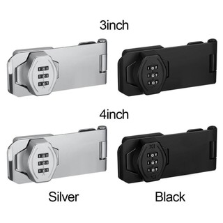 Ổ khóa số mật khẩu không cần khoan Global Joy - Thiết kế mini đa năng cho tủ lạnh tủ chốt cửa an toàn và tiện lợi