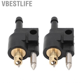VBESTLIFE Đầu nối dòng nhiên liệu 8 mm tương thích với loạt thuyền ống dẫn động ống động cơ phía ngoài